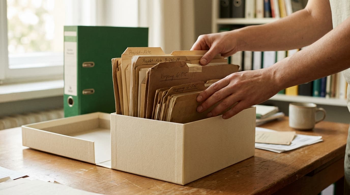 Datenübernahme aus bestehender Berechnungssoftware